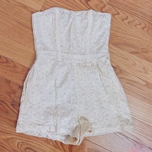 Laced Romper